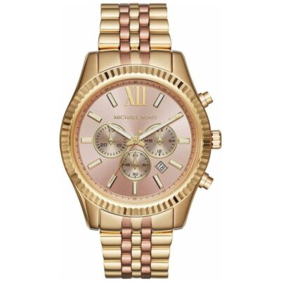 Michael Kors Lexington Gold Chronograph Watch - MK6473